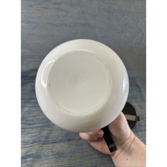 VTG Corning Ware Wildflower 6-Cup Teapot P-104 | 1970s Floral Ceramic Kettle USA - Picture 7 of 7